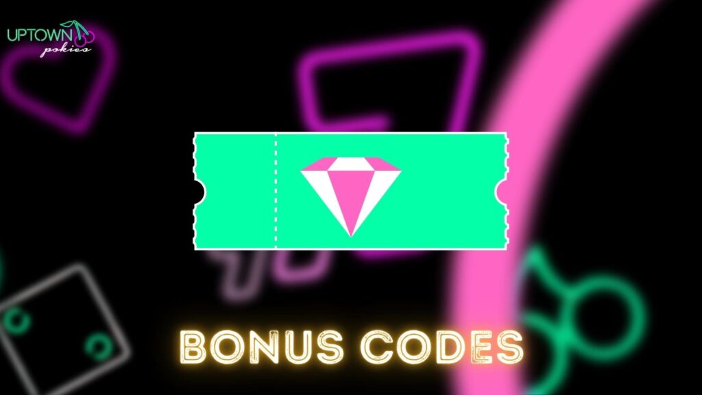 Uptown Pokies bonus codes