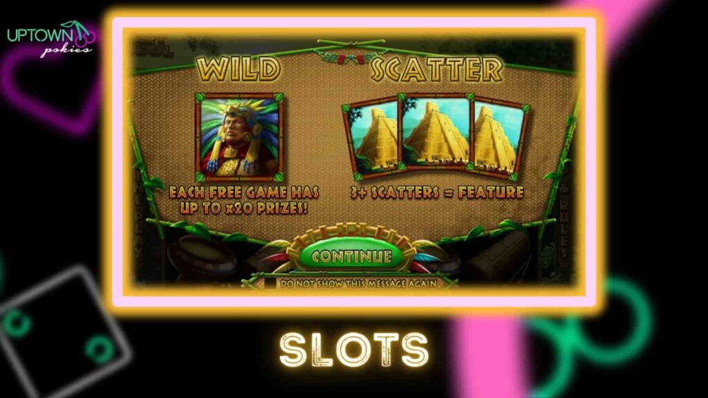 Uptown Pokies AU Mayan slots games