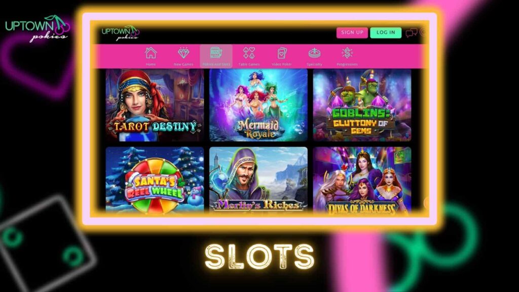 Uptown Pokies slots