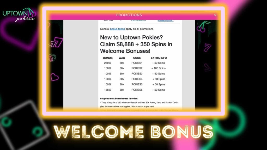 To vie for the Progressive jackpot, wagering the maximum amount is a necessity.
