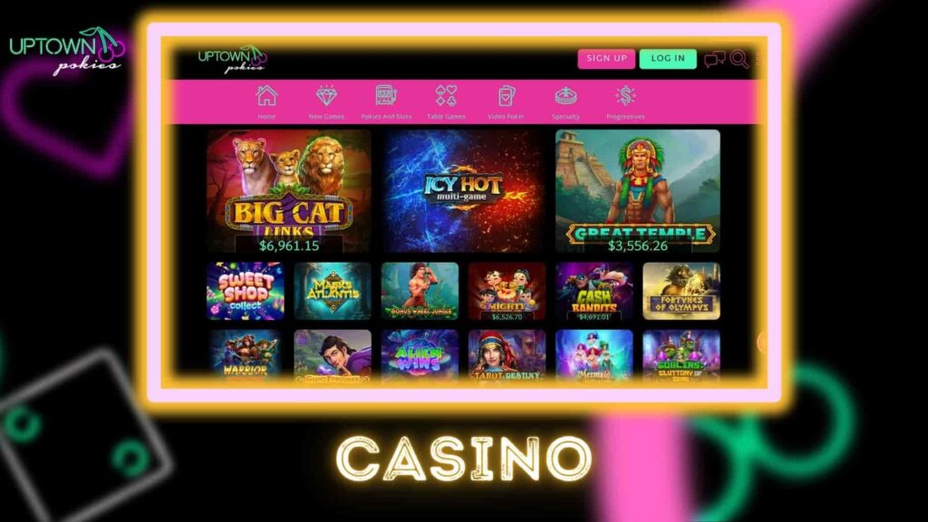 Uptown Pokies casino in Australia