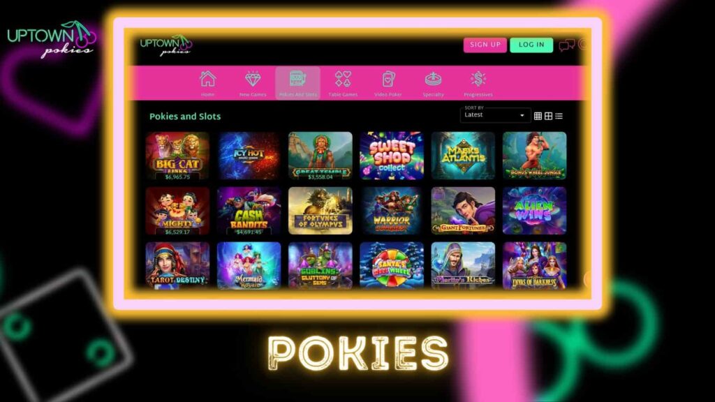 Uptown Pokies slots