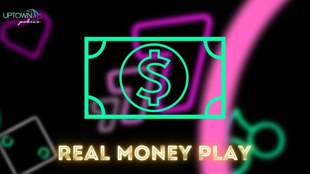 When playing Pokies, you can place bets to win real cash prizes, which can be withdrawn. RTG offers very generous payouts, promising a fun experience once you start placing your bets. To engage in real-money gameplay, the first step is to