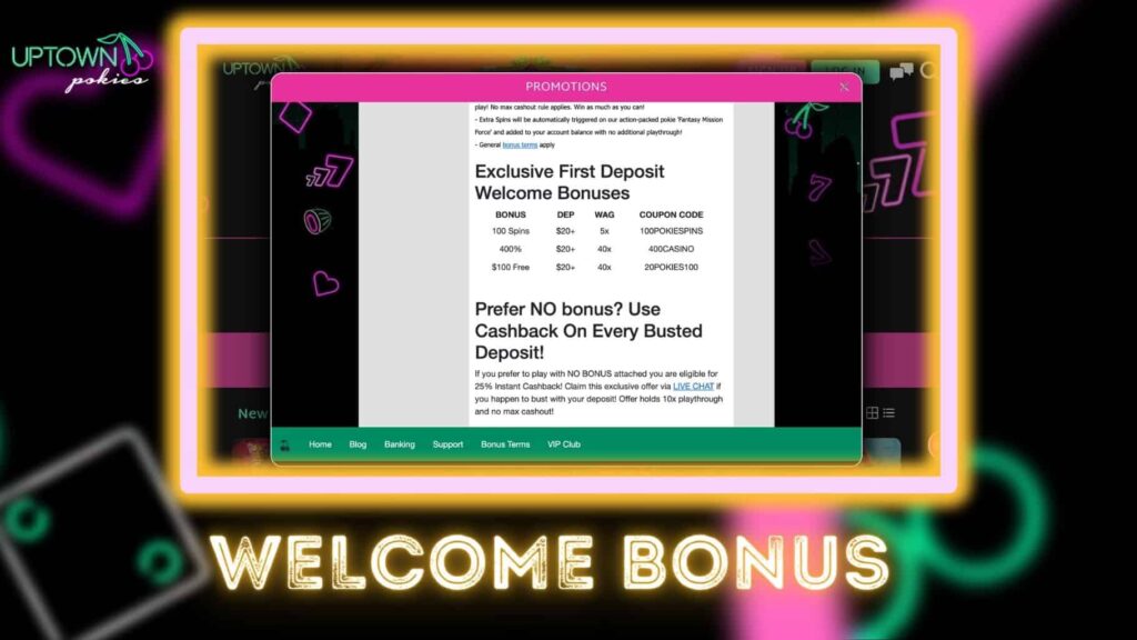 Does Uptown Casino provide live casino games?