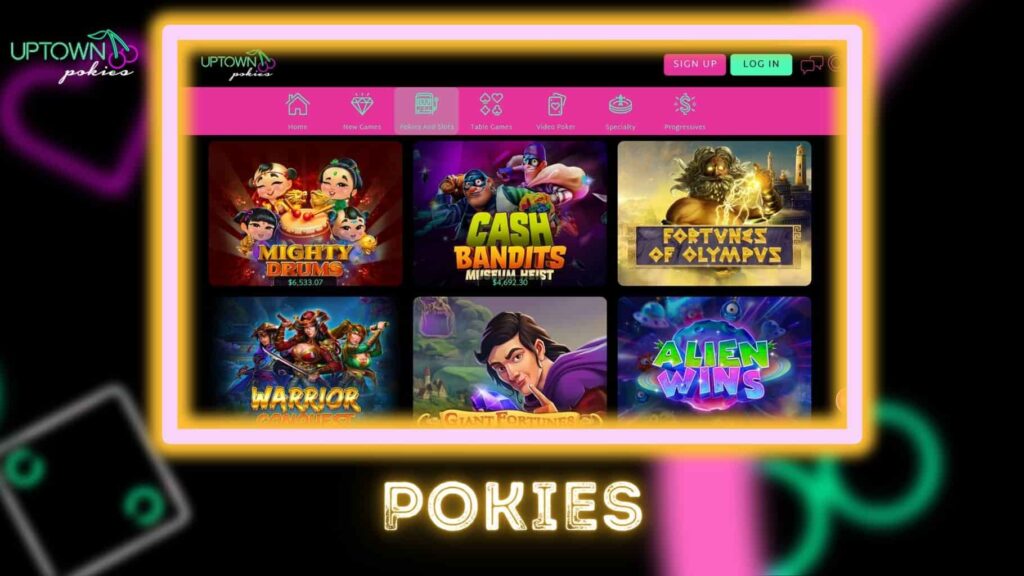Uptown Pokies Australia