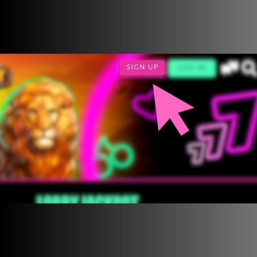 Access the Uptown Pokies AUS website on your computer or mobile, click the ‘Sign Up’ button to bring up the registration form.