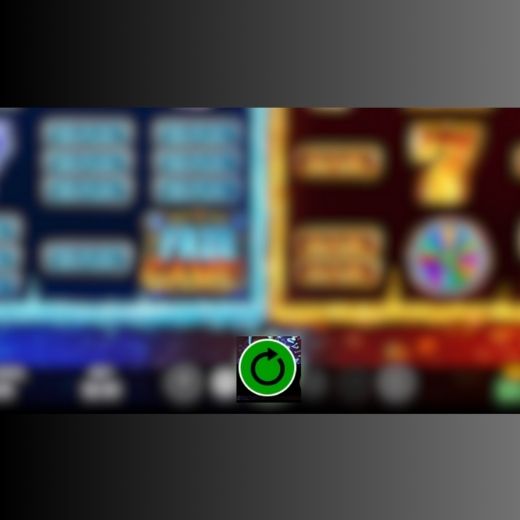 Uptown Pokies spin button step